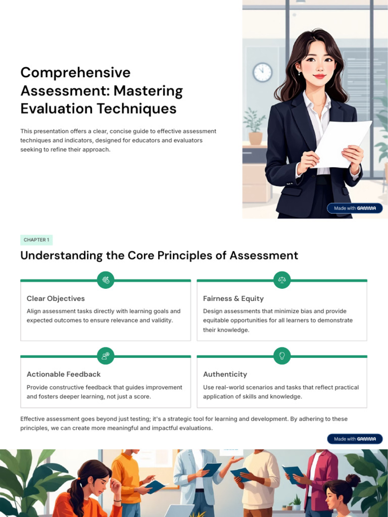 Mastering Effective Assessment Techniques | PDF | Educational ...