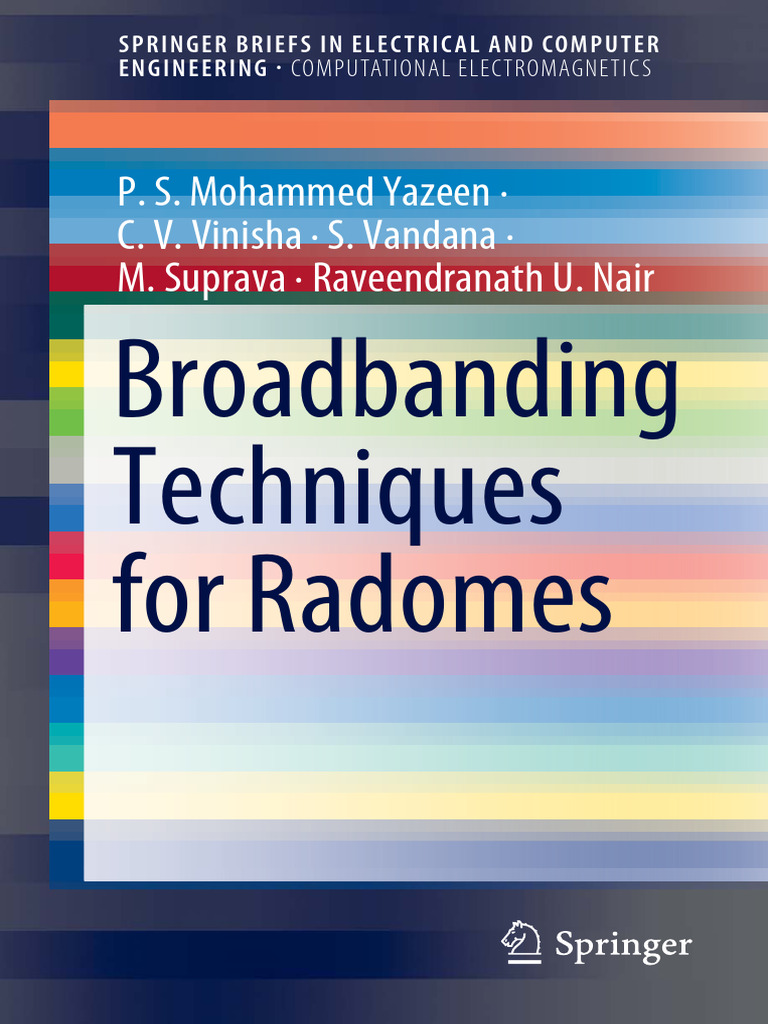 Broadbanding Techniques For Radomes - P. S. Mohammed Yazeen | PDF ...