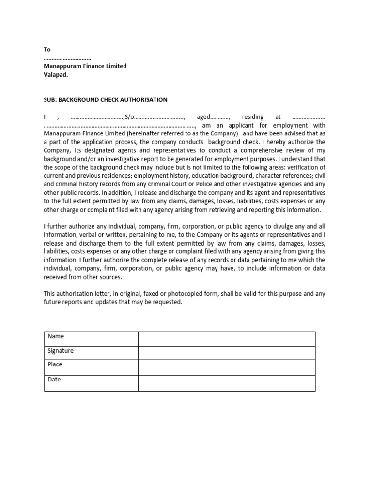 BGV Document | PDF