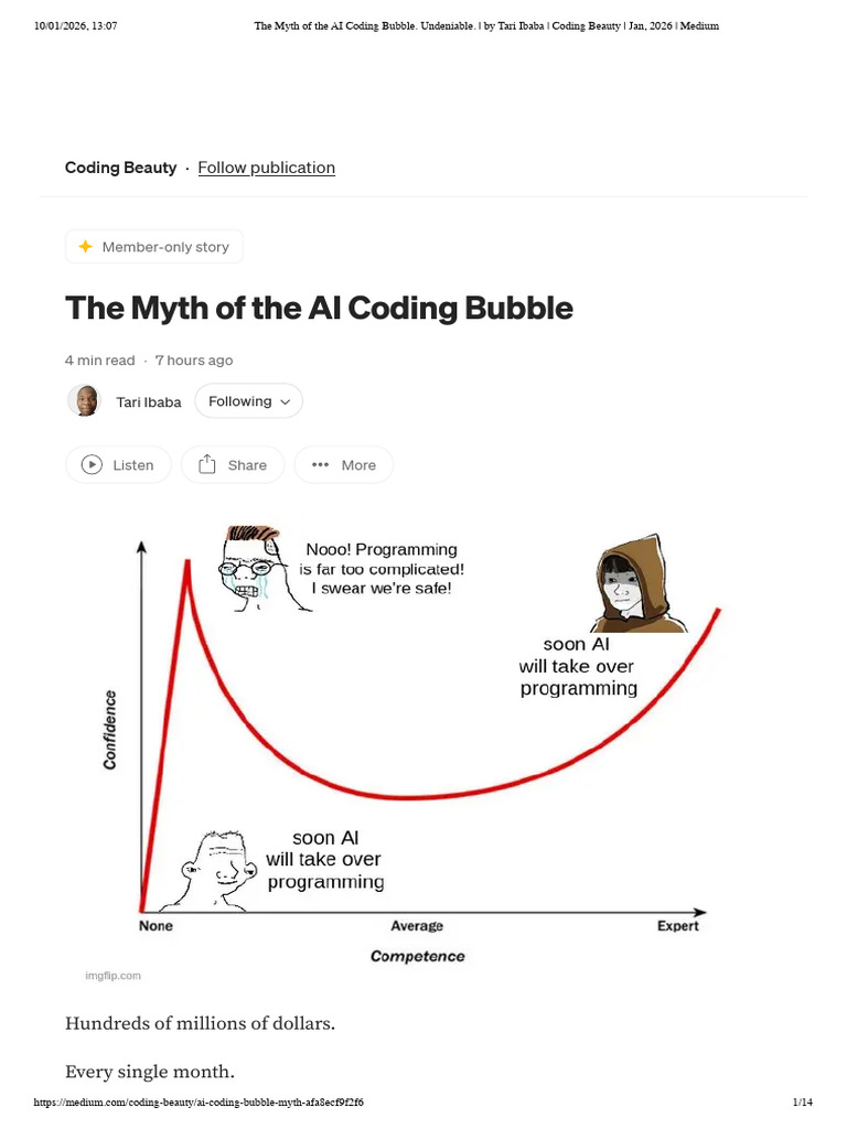 AI Coding Revolution: Not a Bubble | PDF | Artificial Intelligence ...