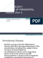 Epidemiologyor Biology of Periodontal Disease