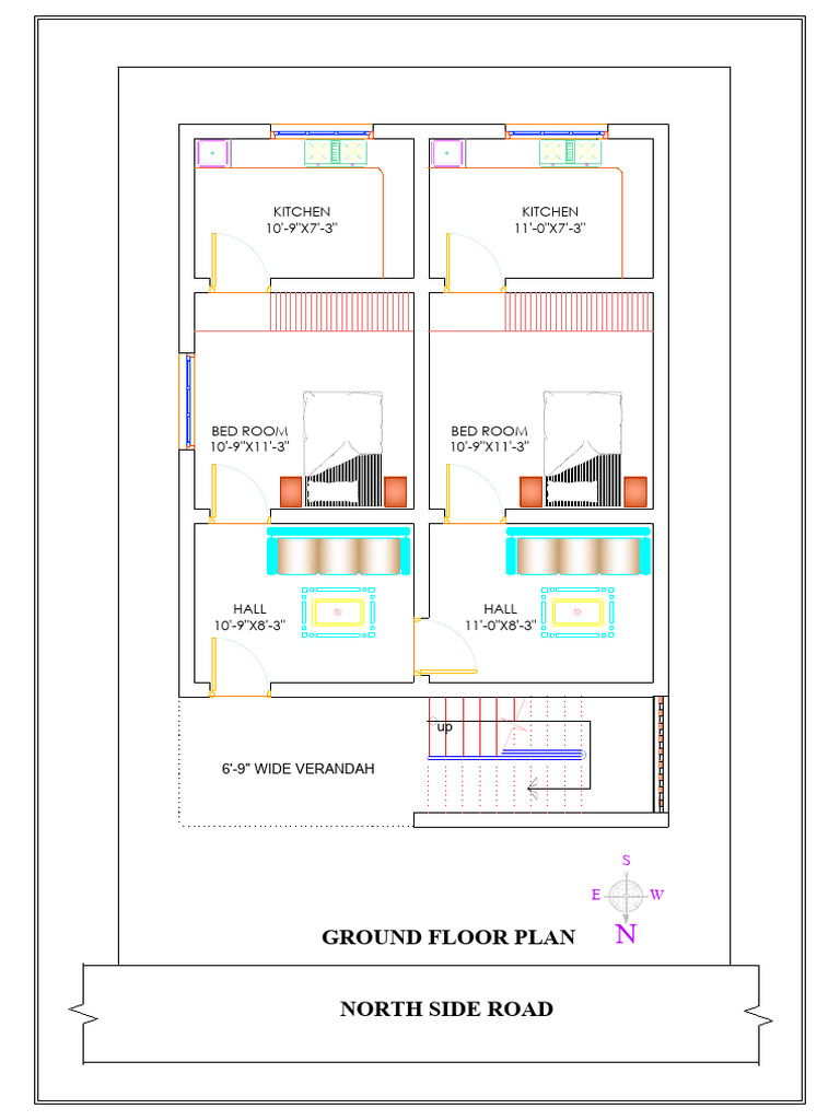 Ground Floor Plan Dimensions | PDF