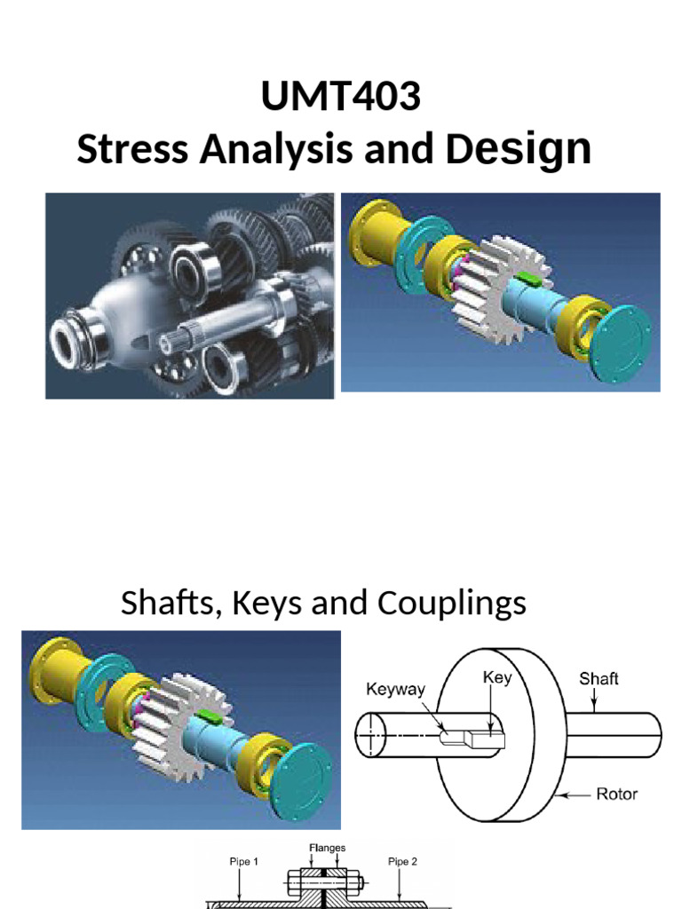 Transmission Shaft Design and Analysis | PDF | Axle | Bending