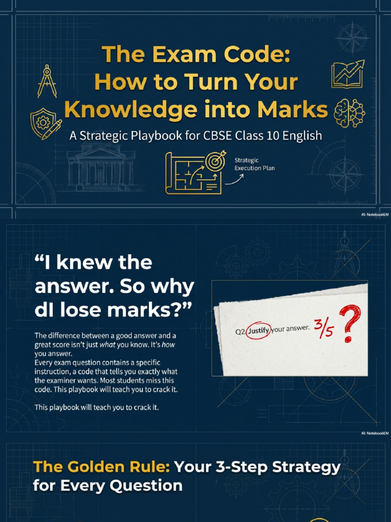 The Exam Code Strategy | PDF