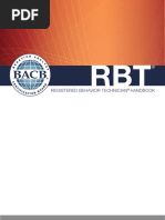 RBT Certification Attestation Form 2025 | PDF | Background Check
