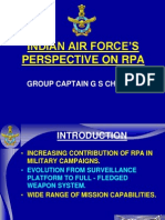 Indian Air Force's Perspective On Remotely Piloted Aircraft (RPA)