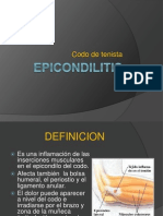 EPICONDILITIS