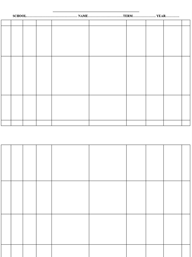 Grade 7 Term 1 Creative Arts Schemes | PDF | Rhythm | Knot