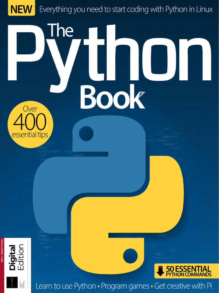 The Python Book 21E (2026) | PDF