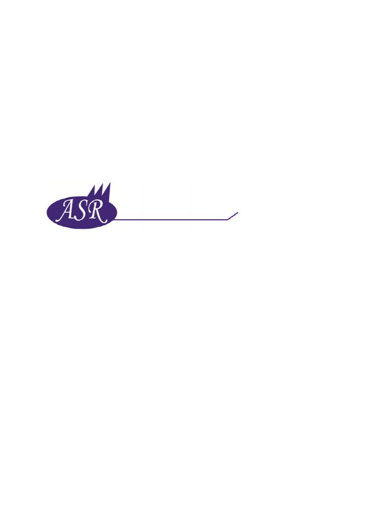 Asr New Logo | PDF