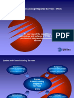 Ipedex Commissioning Integrated Services - IPCIS