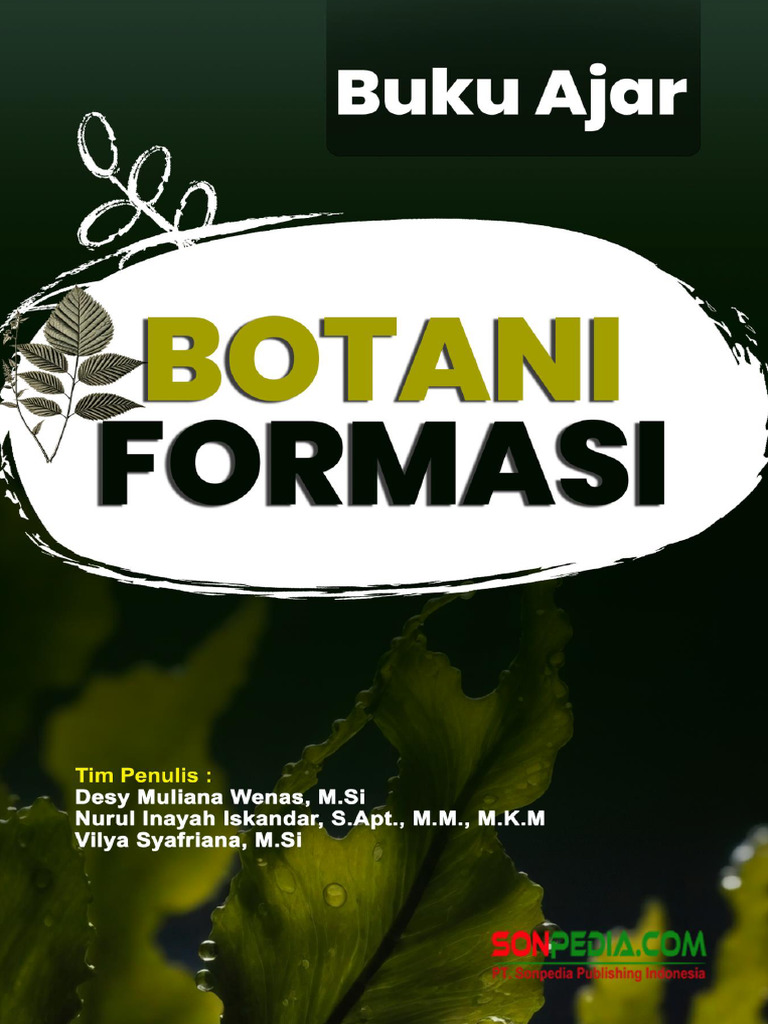 Buku Ajar Botani Farmasi 2024 | PDF