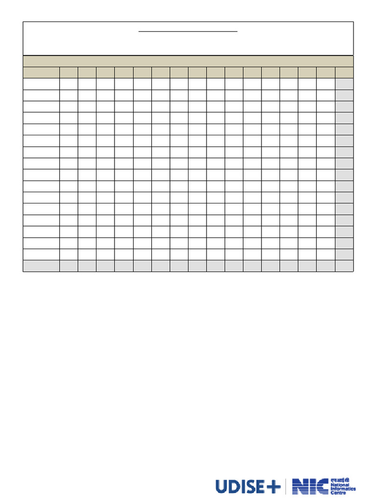 Age Wise Enrolment - 09670104204 | PDF