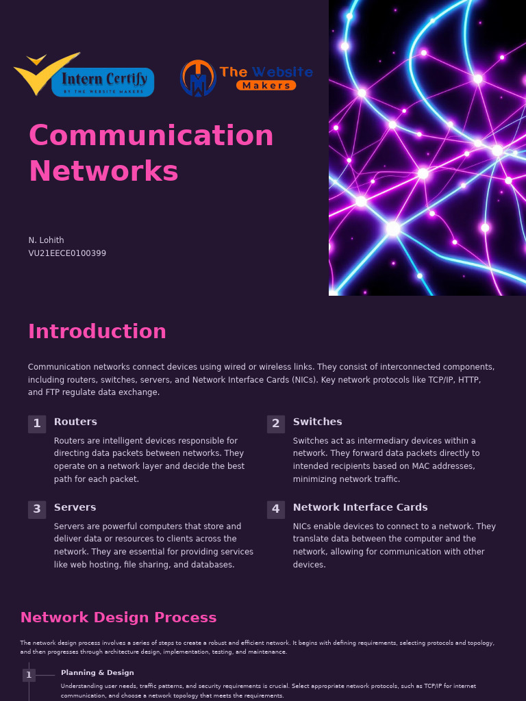 Communication-Networks_115849 | PDF | Computer Network | Computer Security