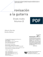 Improvisacion Guitarra Volumen2