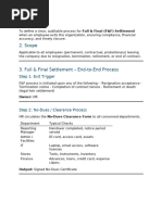 NDC Certificate Format for Employees | PDF | Business