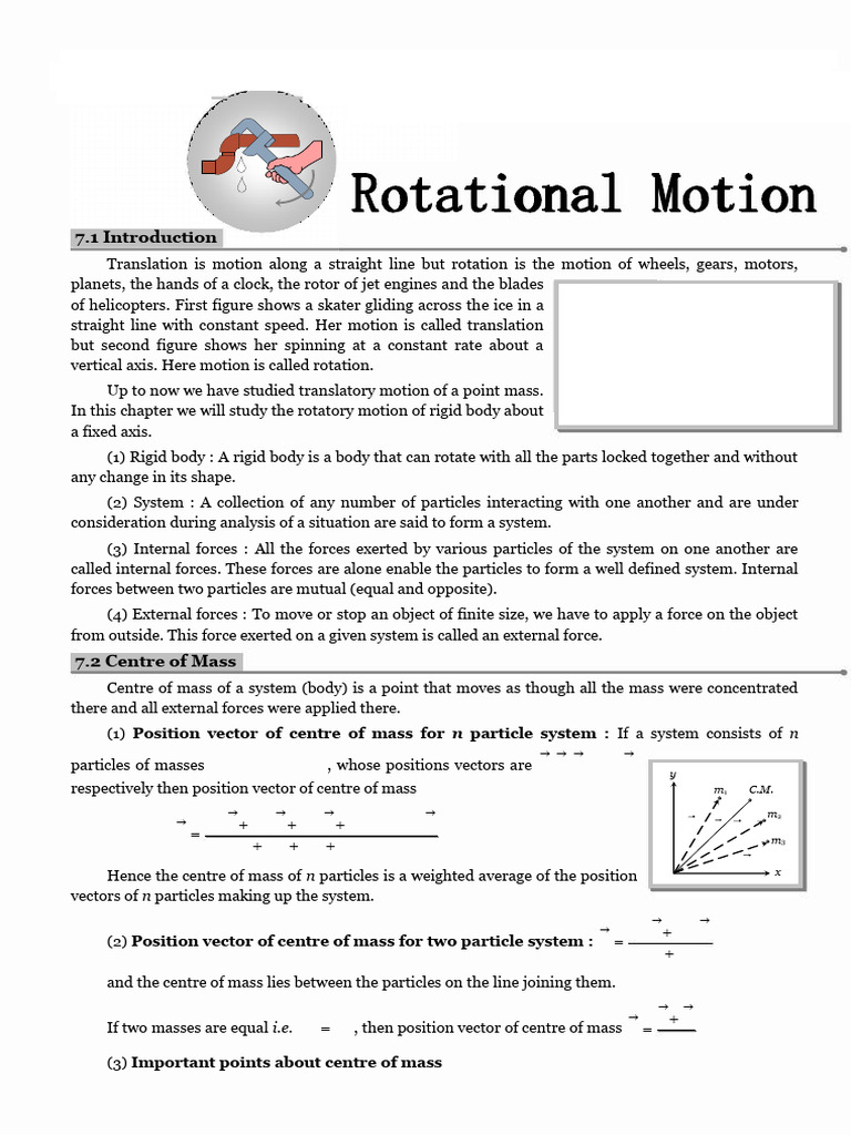 Understanding Rotational Motion Concepts | PDF | Rotation Around A ...