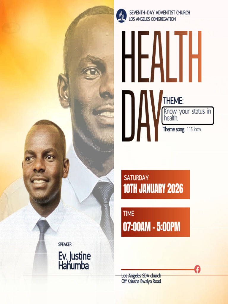 Health Day at Los Angeles SDA Church | PDF