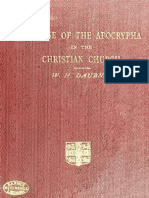 The Use of The Apocrypha in The Christian Church (1900) Daubney, William Heaford