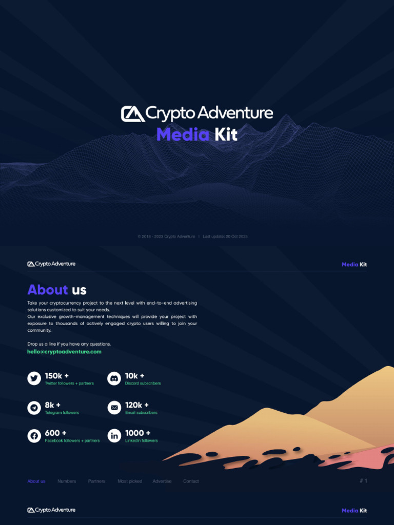 Media Kit | PDF