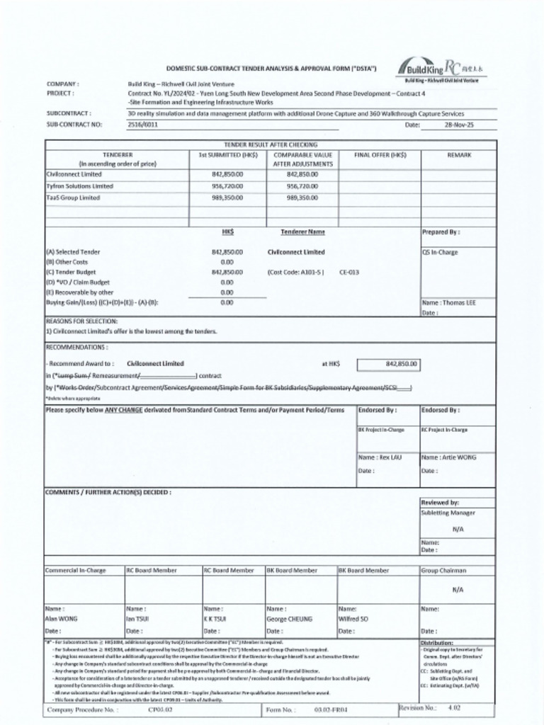 DSTA 2516-6011 OpenSpace Solution | PDF