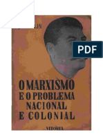 A Revolução de Outubro e o Problema Das Camadas Médias