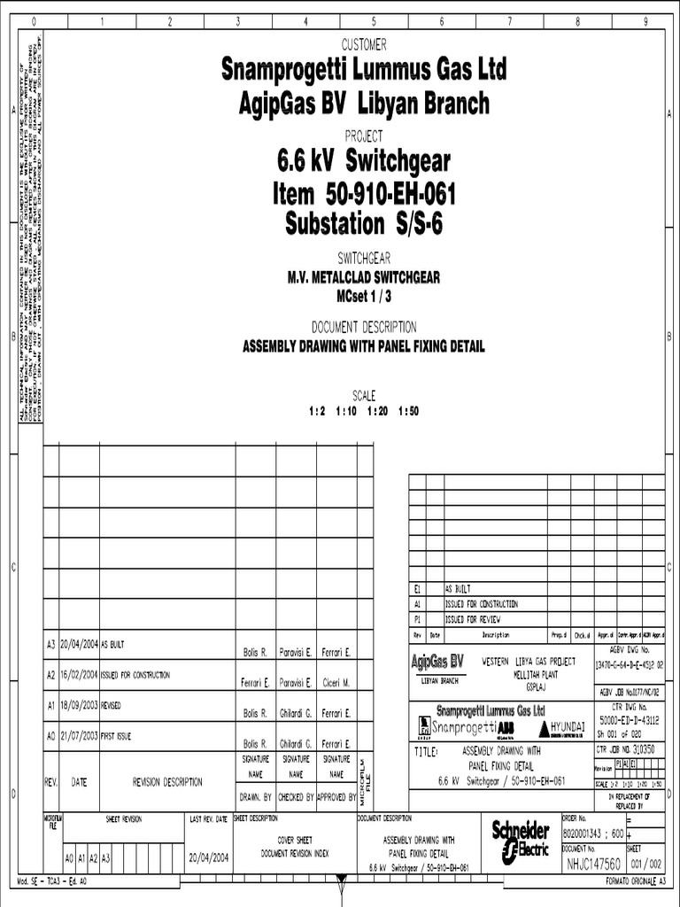 50 910 Eh 061 Assembly Draw | PDF