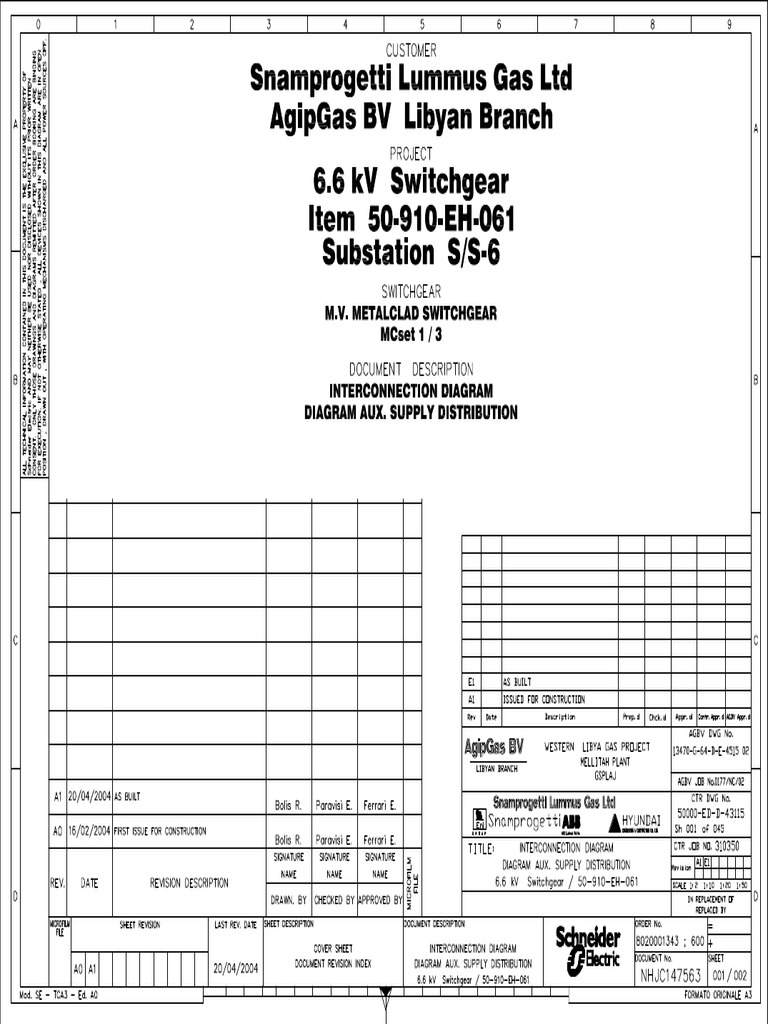 50 910 Eh 061 Interc. Diagram | PDF