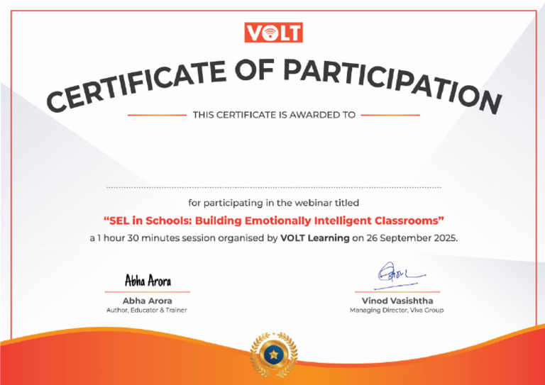 Certificate | PDF