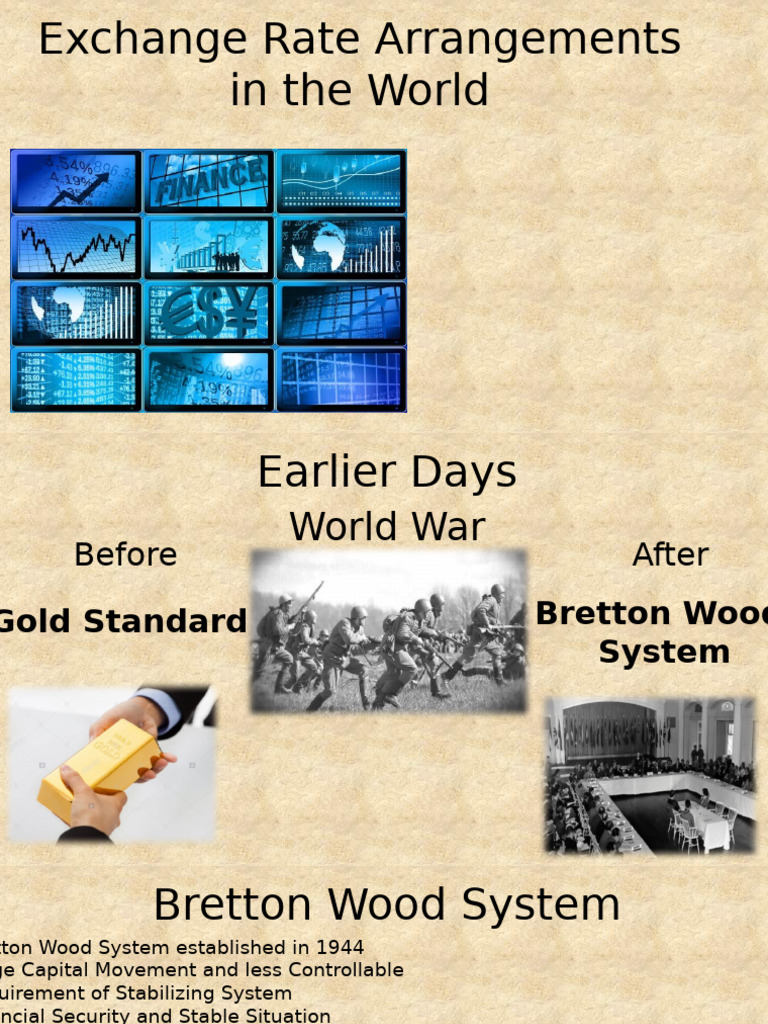 Global Exchange Rate Systems Explained | PDF | Exchange Rate | Currency