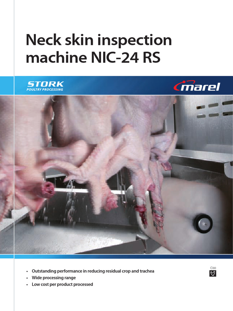 Neck Skin Inspection Machine NIC-24 RS | PDF | Drill