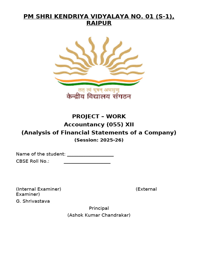 Financial Statement Analysis Project | PDF | Equity (Finance) | Revenue