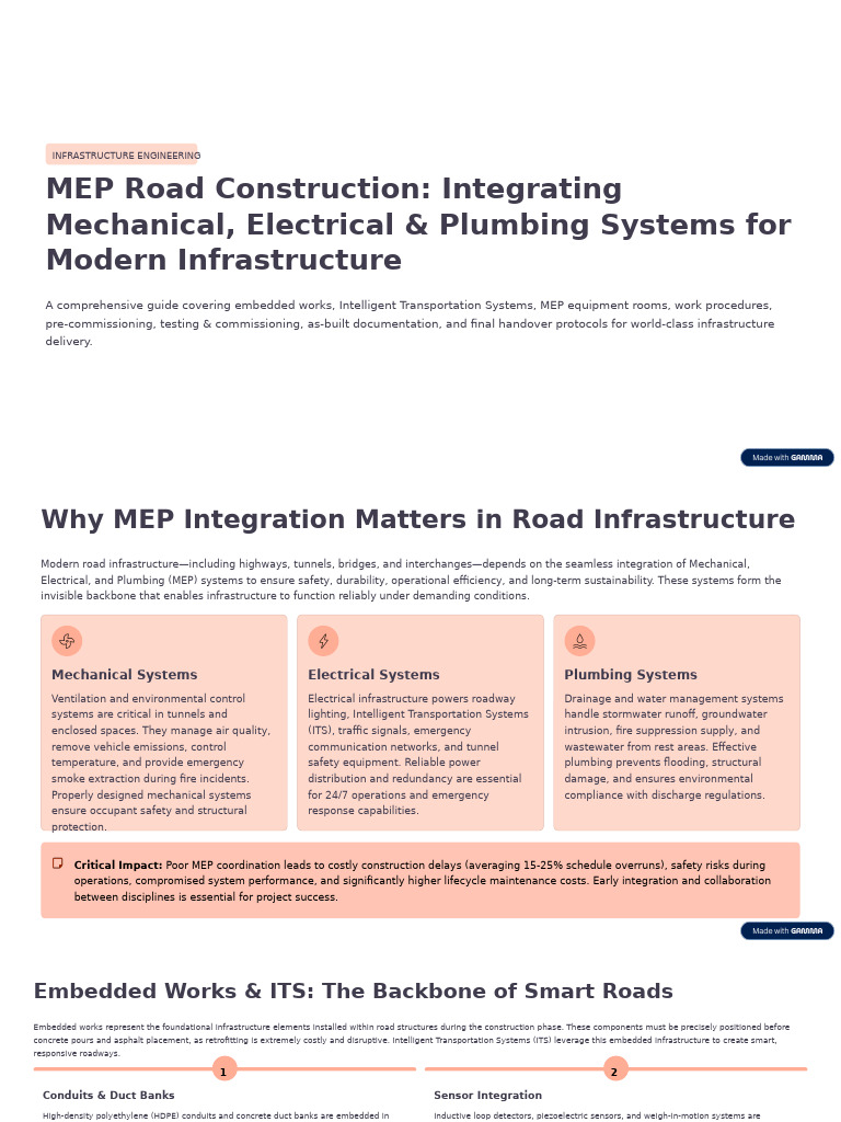 Infrastructure Engineering | PDF | Infrastructure | Verification And ...