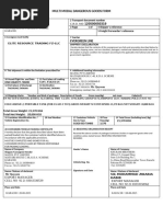 Multimodal Dangerous Goods Declaration | PDF | Dangerous Goods | Supply ...