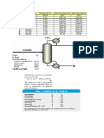 Packed Column Diameter Calculations