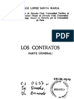 Lopez Santa María - Los Contratos Parte General