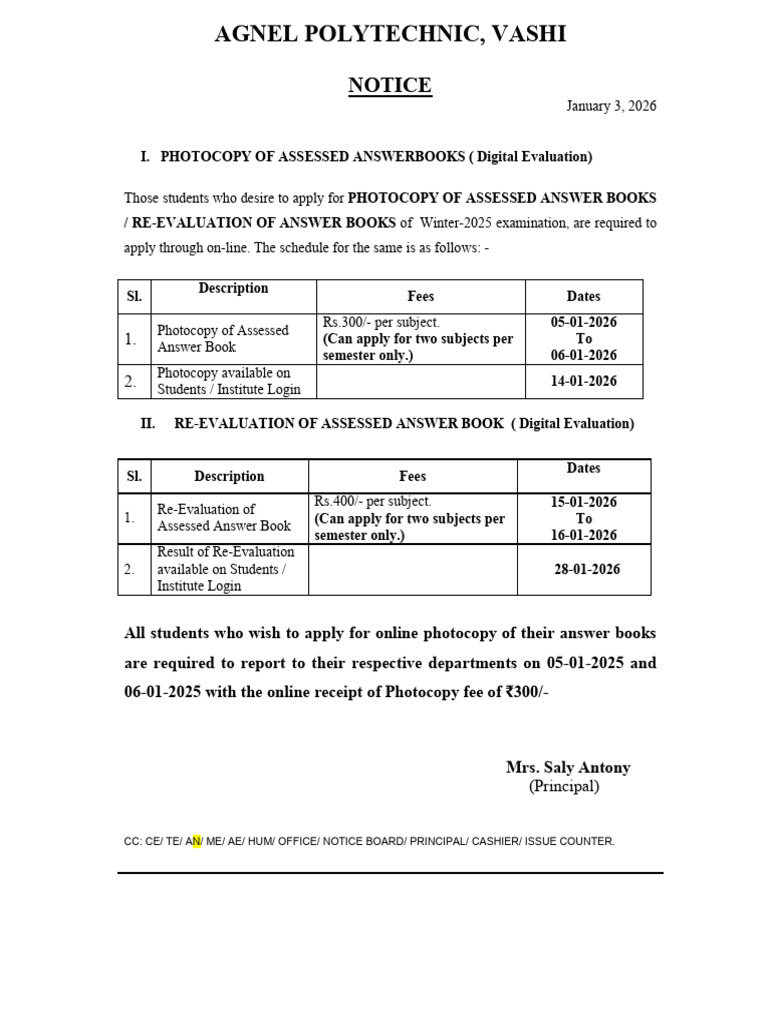 Photpcopy Notice | PDF