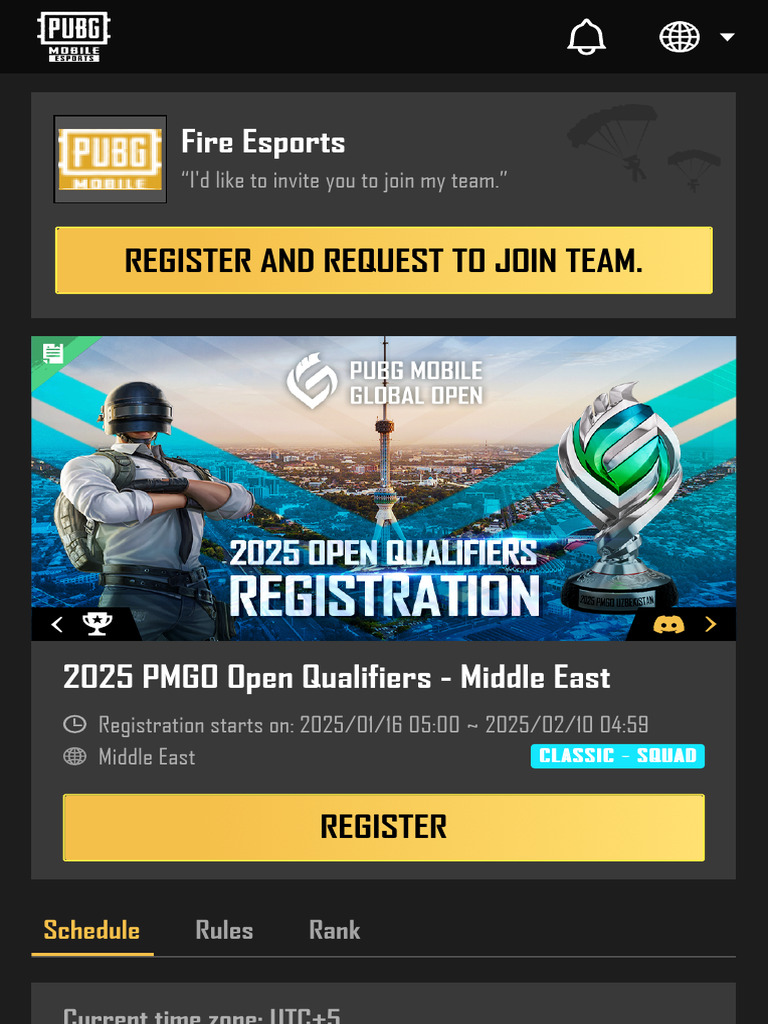 2025 PMGO Middle East Qualifiers | PDF