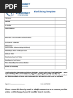 Telkom Cellphone Insurance Claim Form | PDF | Mobile Technology ...