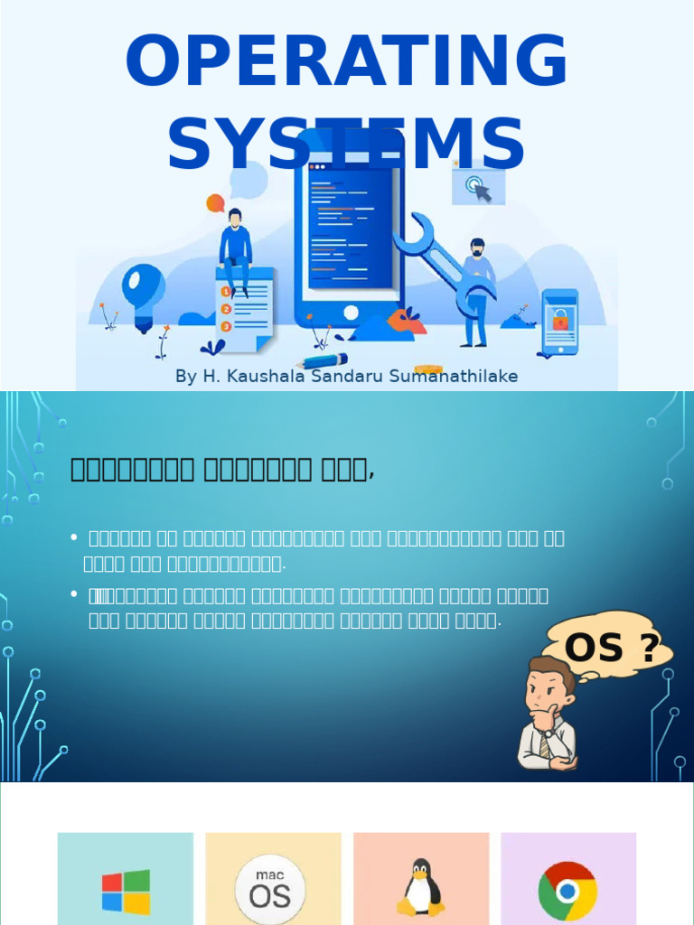 Operating Systems Presentation | PDF