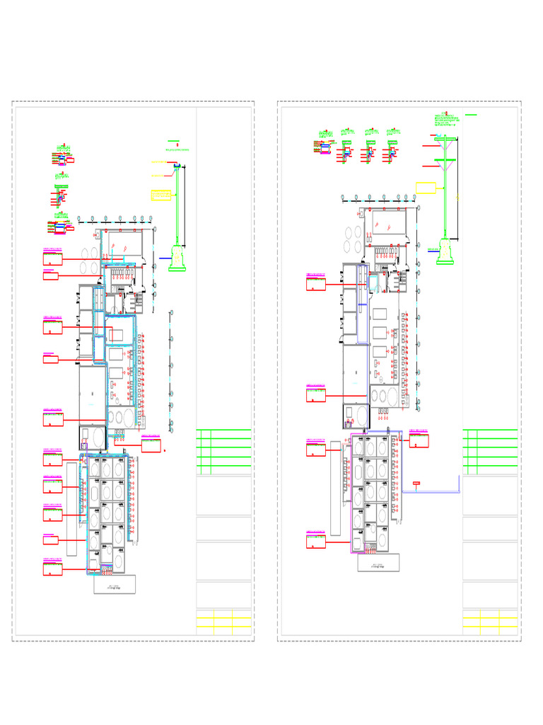 Cable Tray & Ladder Layout Design-Model | PDF | Screw | Materials