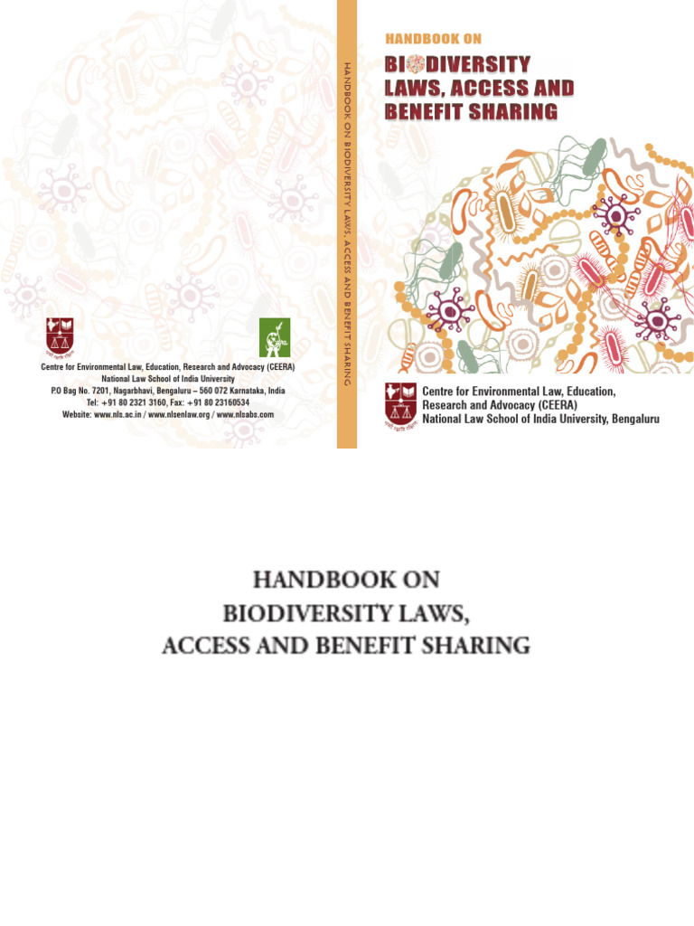 Handbook on Biodiversity Laws & Access | PDF | Cites