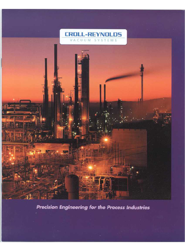 CR Vacuum System Brochure | PDF