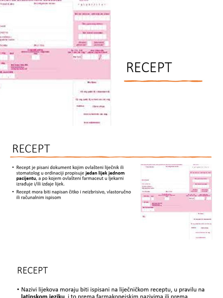 Recept | PDF