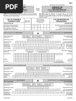 Application For Registration and Licencing of Motor Vehicle (Form RLV ...