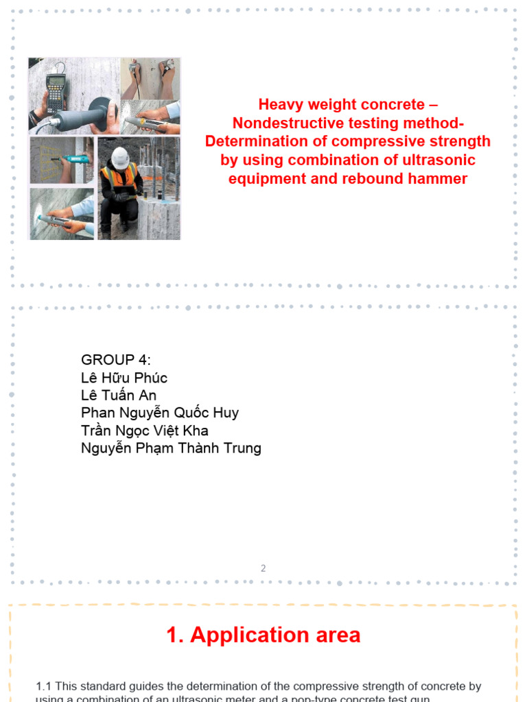 Compressive Strength Testing of Concrete | PDF | Concrete | Ultrasound