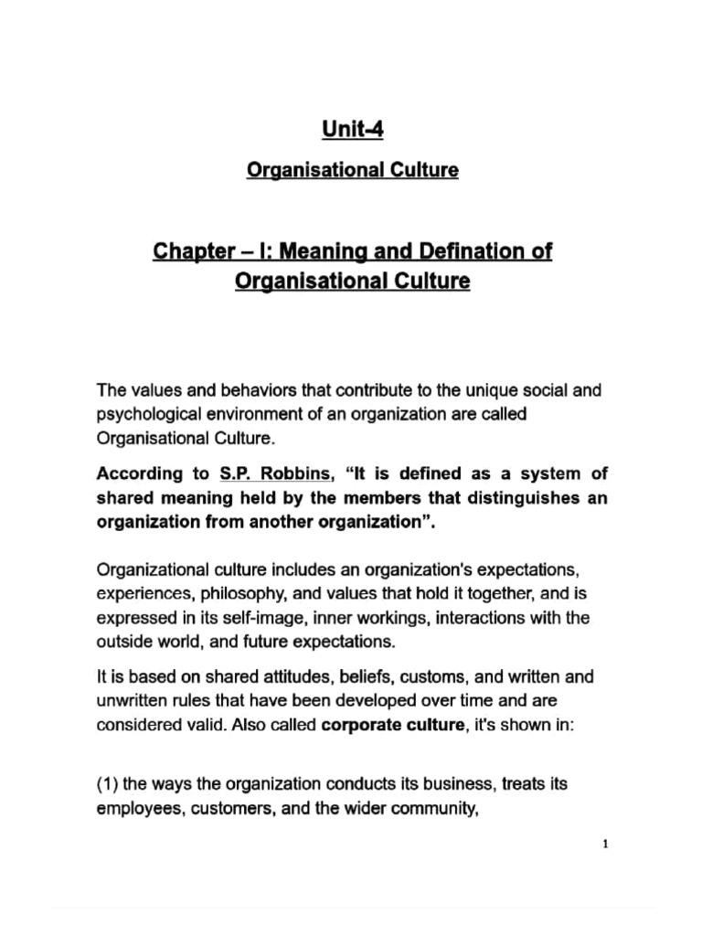 OB Unit 4 & 5 | PDF