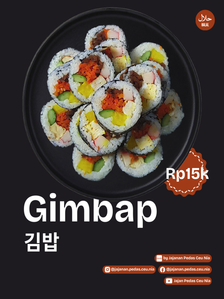 Gimbap - Mini | PDF