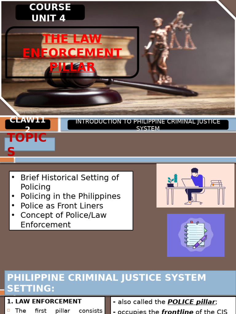 Law Courses - Requested Materials - Criminal Justice System - PPT ...