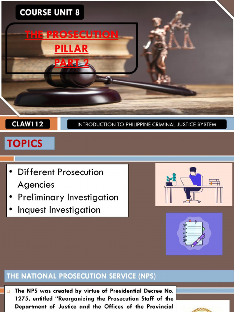 Law Courses - Requested Materials - Criminal Justice System - PPT ...